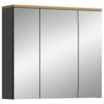 M&ouml;belix SPIEGELSCHRANK Canu Spiegelglas B: 80 cm