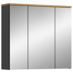 SPIEGELSCHRANK Canu Spiegelglas B: 80 cm