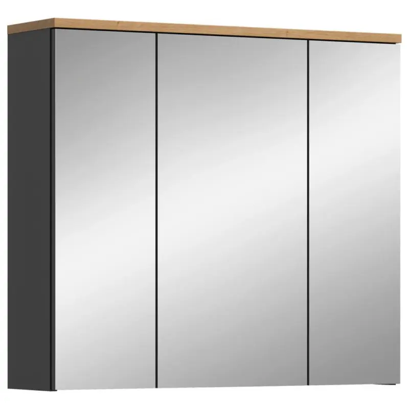 SPIEGELSCHRANK Canu Spiegelglas B: 80 cm