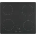M&ouml;belix INDUKTIONSKOCHFELD Schwarz B: 59 cm