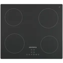 INDUKTIONSKOCHFELD Schwarz B: 59 cm