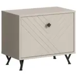 M&ouml;belix Sitzbank Notes Sandbeige B: 60 cm