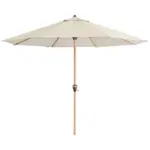 M&ouml;belix Sonnenschirm rund, &Oslash; 350 cm, mit Kurbel