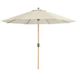 Sonnenschirm rund, &Oslash; 350 cm, mit Kurbel