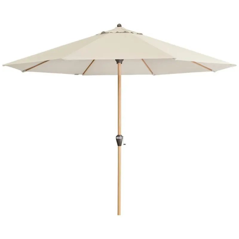 Sonnenschirm rund, &Oslash; 350 cm, mit Kurbel