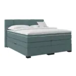 M&ouml;belix Boxspringbett mit Topper & Bettkasten 180x200 April