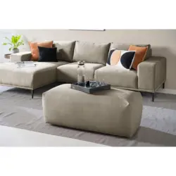 HOCKER Bolt, Dunkelgrau B: 102 cm
