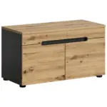 M&ouml;belix Sitzbank Canu Eiche Artisan B: 80 cm