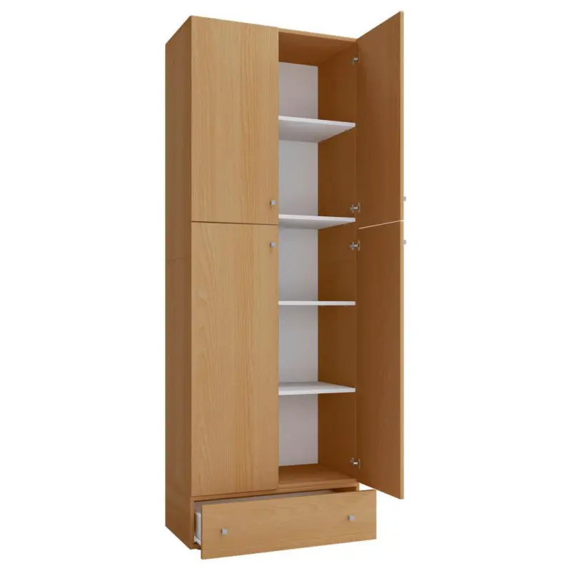 Aktenschrank Lona Buchefarben B: 70 cm