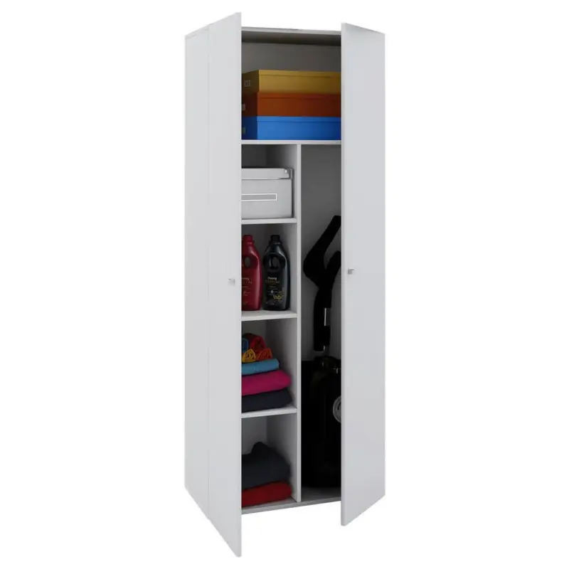 Mehrzweckschrank Vandool Wei&szlig; BxH: 70x178 cm