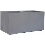 M&ouml;belix BLUMENKASTEN Betonoptik Grau, B: 80 cm