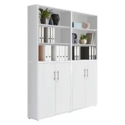 Office Edition B: 168,8 cm Wei&szlig;