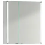 M&ouml;belix Spiegelschrank LED-Line 2-T&uuml;rig BHT: 61x67x16,5cm Wei&szlig;
