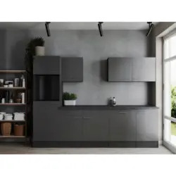 K&Uuml;CHENLEERBLOCK Oliver Grau B: 280 cm