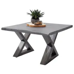 Couchtisch Holz mit massiver Tischplatte Cartagena, Akazie