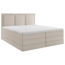 Boxspringbett Swing Naturfarben H3xH4 180x220cm