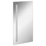 M&ouml;belix Wandspiegel Linear rechteckig 40x75 cm ohne Rahmen mit LED