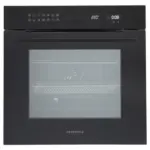 M&ouml;belix Einbaubackofen Adrian Schwarz B: 59,5 cm