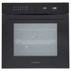 Einbaubackofen Adrian Schwarz B: 59,5 cm