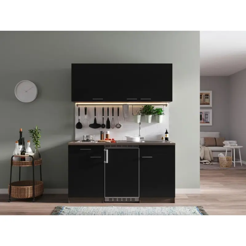 MINIK&Uuml;CHE OLIVER SINGLEK&Uuml;CHE 150 CM