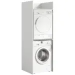 M&ouml;belix WASCHMASCHINENSCHRANK Free Wei&szlig; B: 66cm