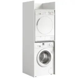 WASCHMASCHINENSCHRANK Free Wei&szlig; B: 66cm