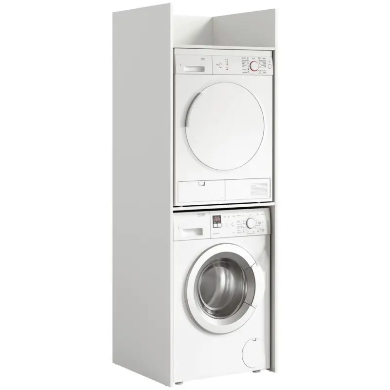 WASCHMASCHINENSCHRANK Free Wei&szlig; B: 66cm