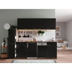 K&Uuml;CHENBLOCK OLIVER SINGLEK&Uuml;CHE 225 CM