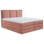 M&ouml;belix BOXSPRINGBETT Swing Altrosa H3xH4 180x220cm