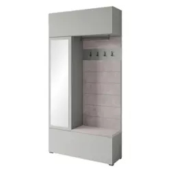Garderobe Tejo Grau B: 1150 cm