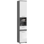M&ouml;belix Hochschrank Blake 2-T&uuml;rig B: 35 cm