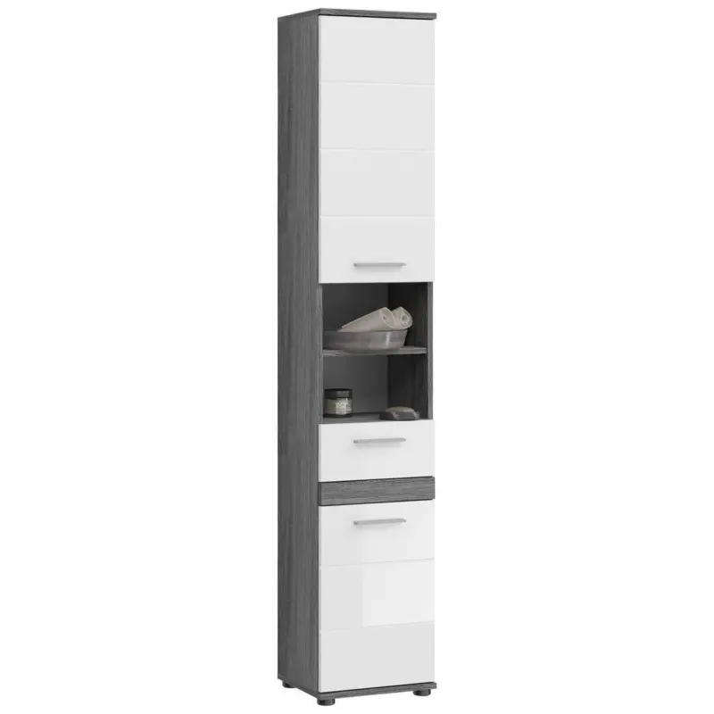 Hochschrank Blake 2-T&uuml;rig B: 35 cm