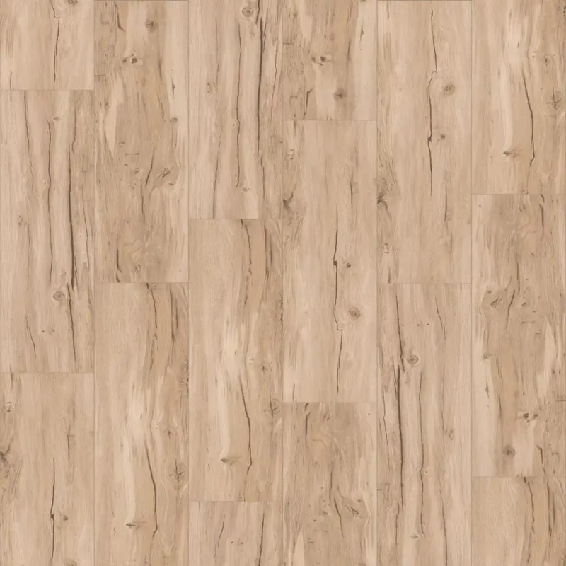 Designboden Eichefarben/Gelb /Hellbraun Landhausdiele St&auml;rke 5,3mm