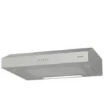 M&ouml;belix Unterbauhaube Edelstahl B: 59,6 cm LED