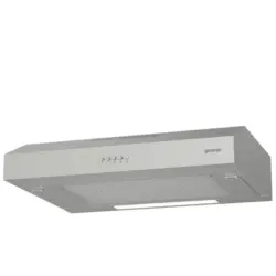 Unterbauhaube Edelstahl B: 59,6 cm LED