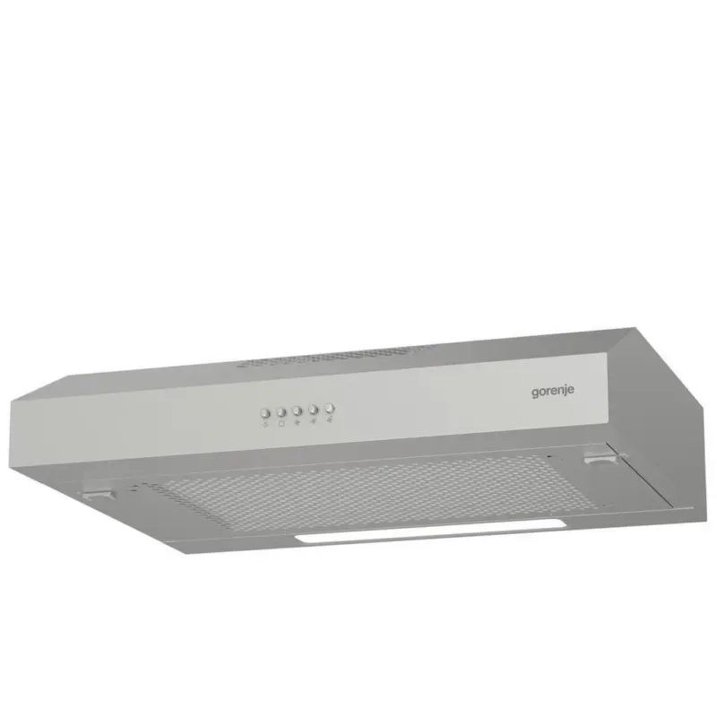 Unterbauhaube Edelstahl B: 59,6 cm LED