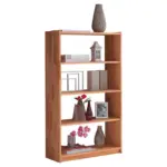 M&ouml;belix Regal Echtholz massiv Simon 80 cm Buche