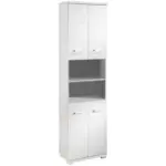 M&ouml;belix HOCHSCHRANK Nebraska06 B: 50cm Wei&szlig;