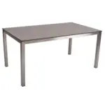 M&ouml;belix Gartentisch Sienna Metall/Kunststoff L 158 cm