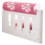 M&ouml;belix Kinder-Nackenkissen Pink Prinzessinnenmotiv L: 79 cm