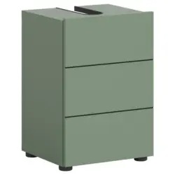 WASCHBECKENUNTERSCHRANK Vira Gr&uuml;n B: 38 cm