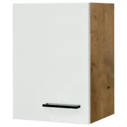 K&uuml;chenoberschrank Avila Eichefarben/Magnolie B: 40 cm