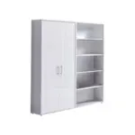 M&ouml;belix Aktenschrank Office Edition Grau/Wei&szlig; HG, B: 168,8 cm