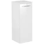 M&ouml;belix Midischrank mit T&uuml;rd&auml;mpfer B.Clever B: 30,5 cm Wei&szlig;