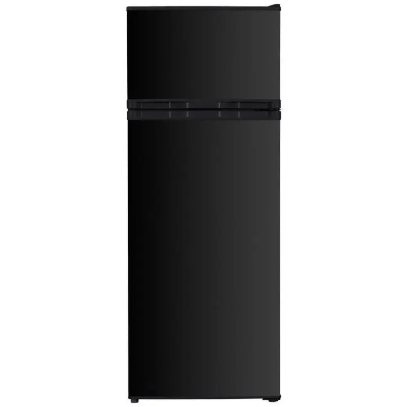 K&uuml;hl-Gefrier-Kombination Gk212 B Schwarz 169+37L