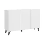 M&ouml;belix Sideboard Phuket 120 Wei&szlig; B: 120 cm