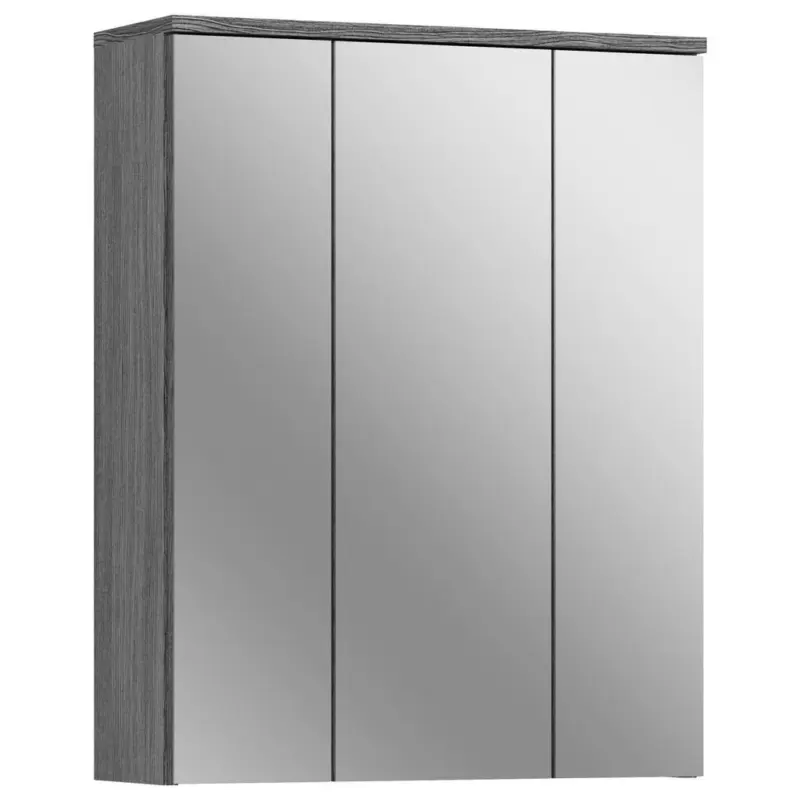 Spiegelschrank Blake 3-T&uuml;rig B: 60 cm