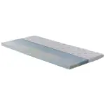 M&ouml;belix Topper Luxus Gel 140x200 cm Gelschaumkern