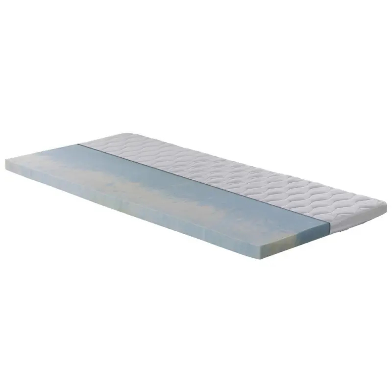 Topper Luxus Gel 140x200 cm Gelschaumkern