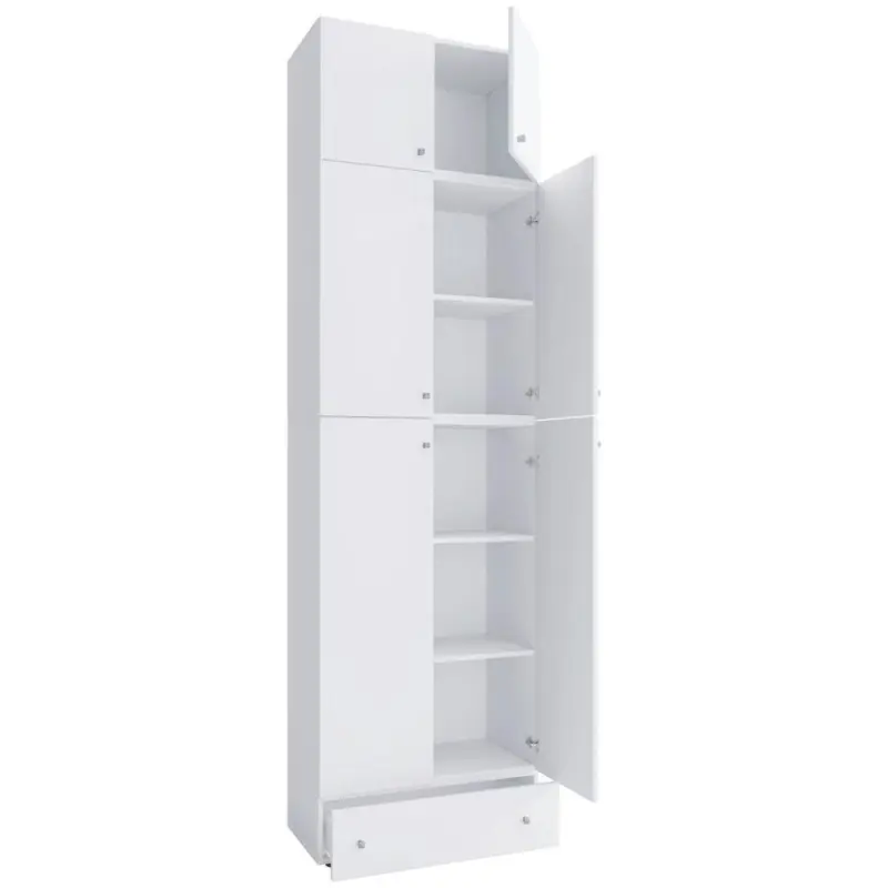 Schuhschrank Lona XXL Wei&szlig; B: 70 cm